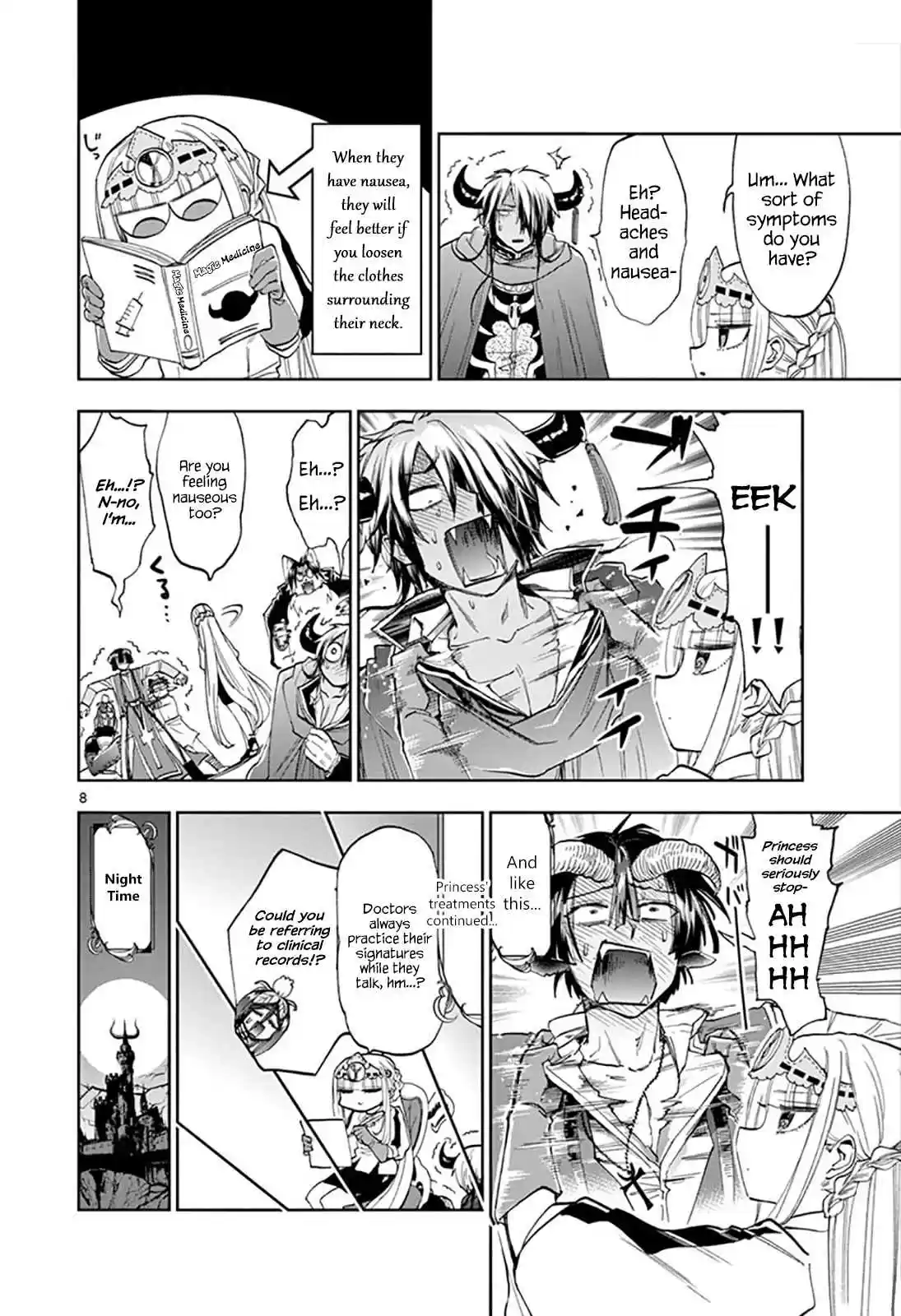 Maou jou de Oyasumi Vol. 9 Ch. 117 Those Who Drink Too Much Are All Bad