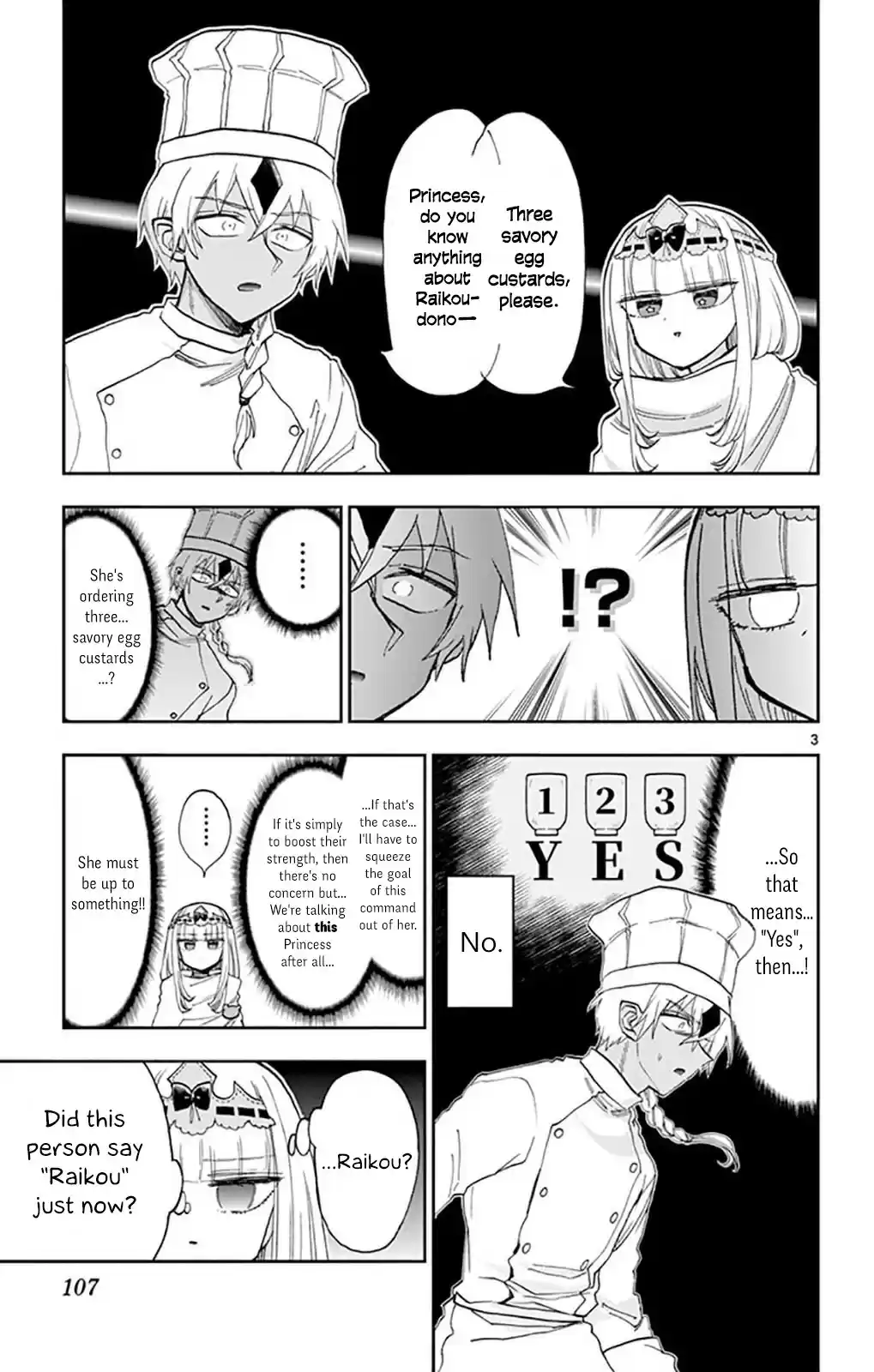 Maou-jou de Oyasumi vol.11 ch.139