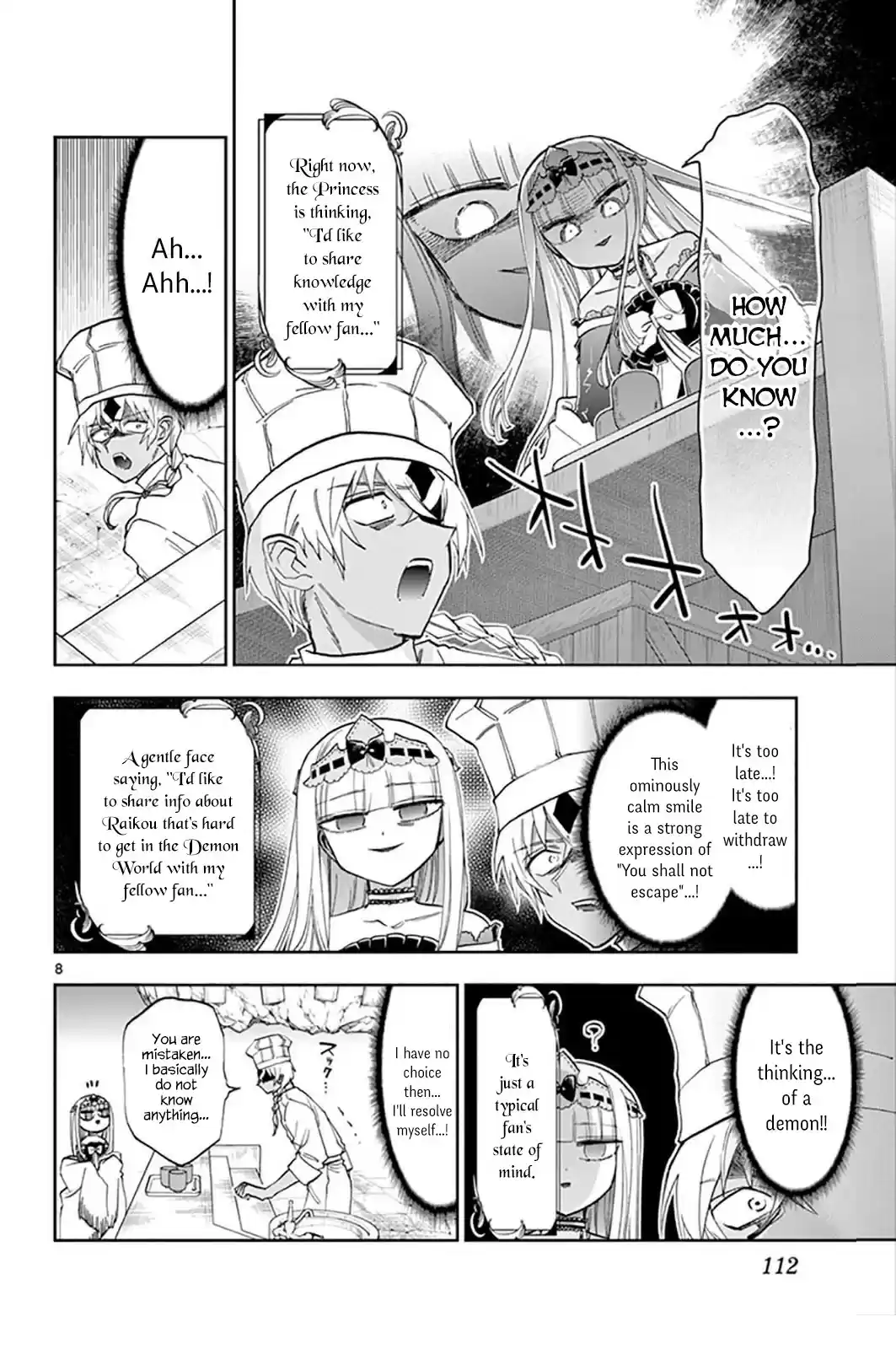 Maou-jou de Oyasumi vol.11 ch.139