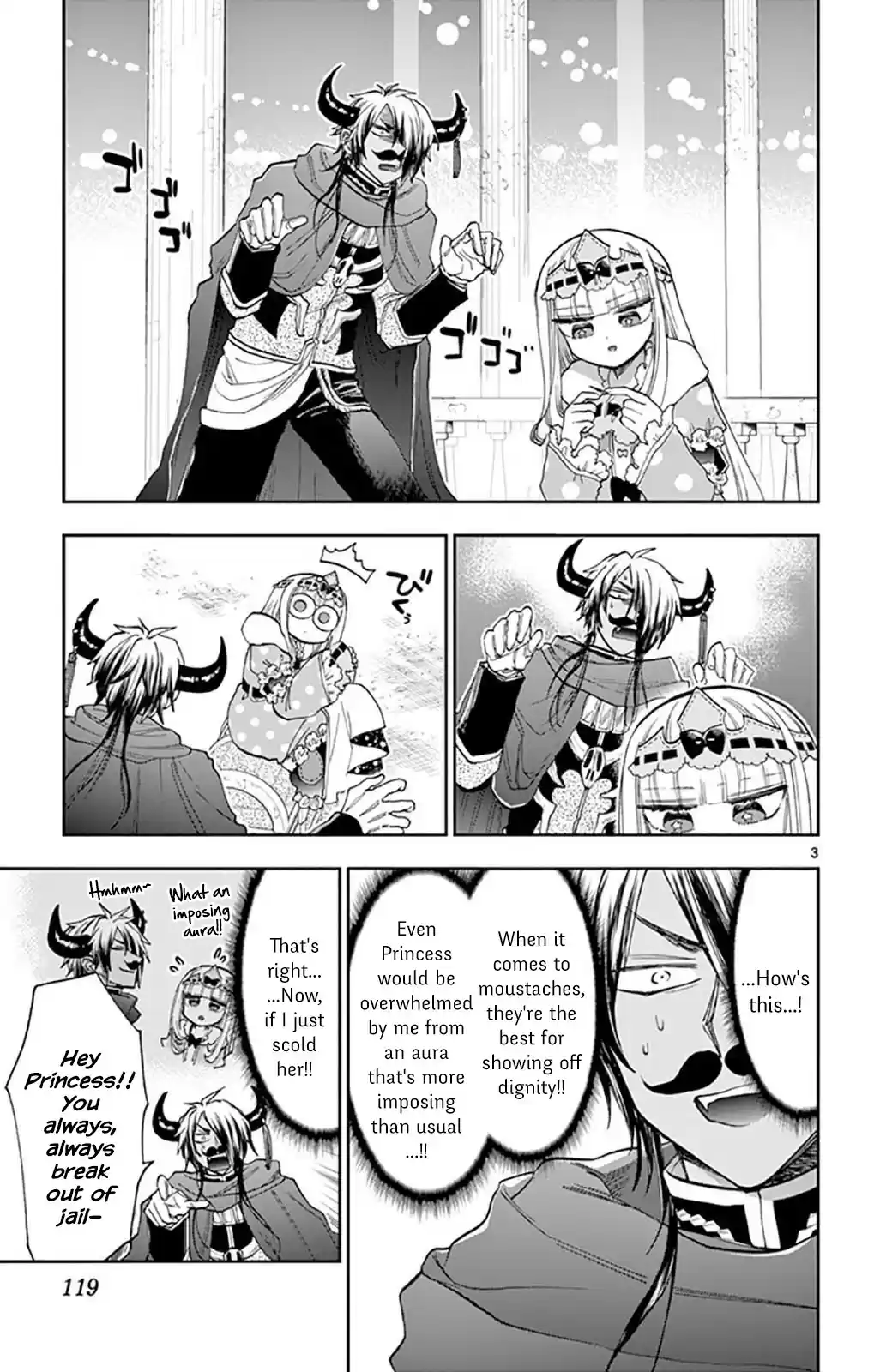 Maou-jou de Oyasumi vol.11 ch.140