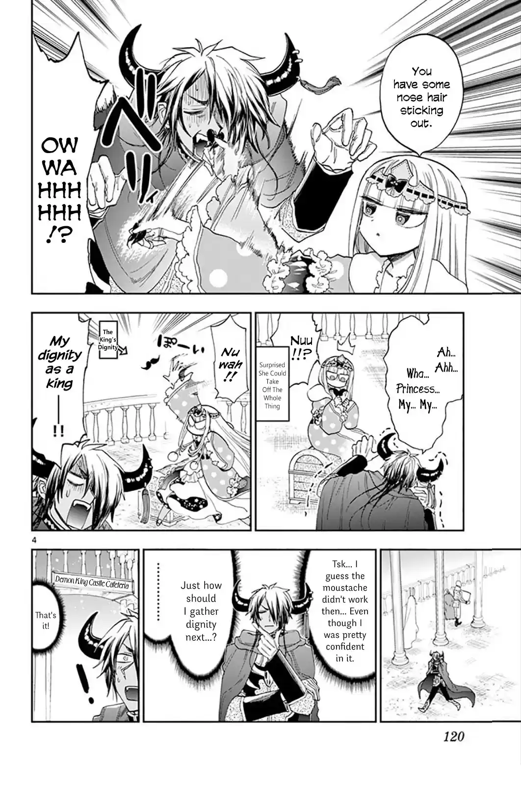 Maou-jou de Oyasumi vol.11 ch.140