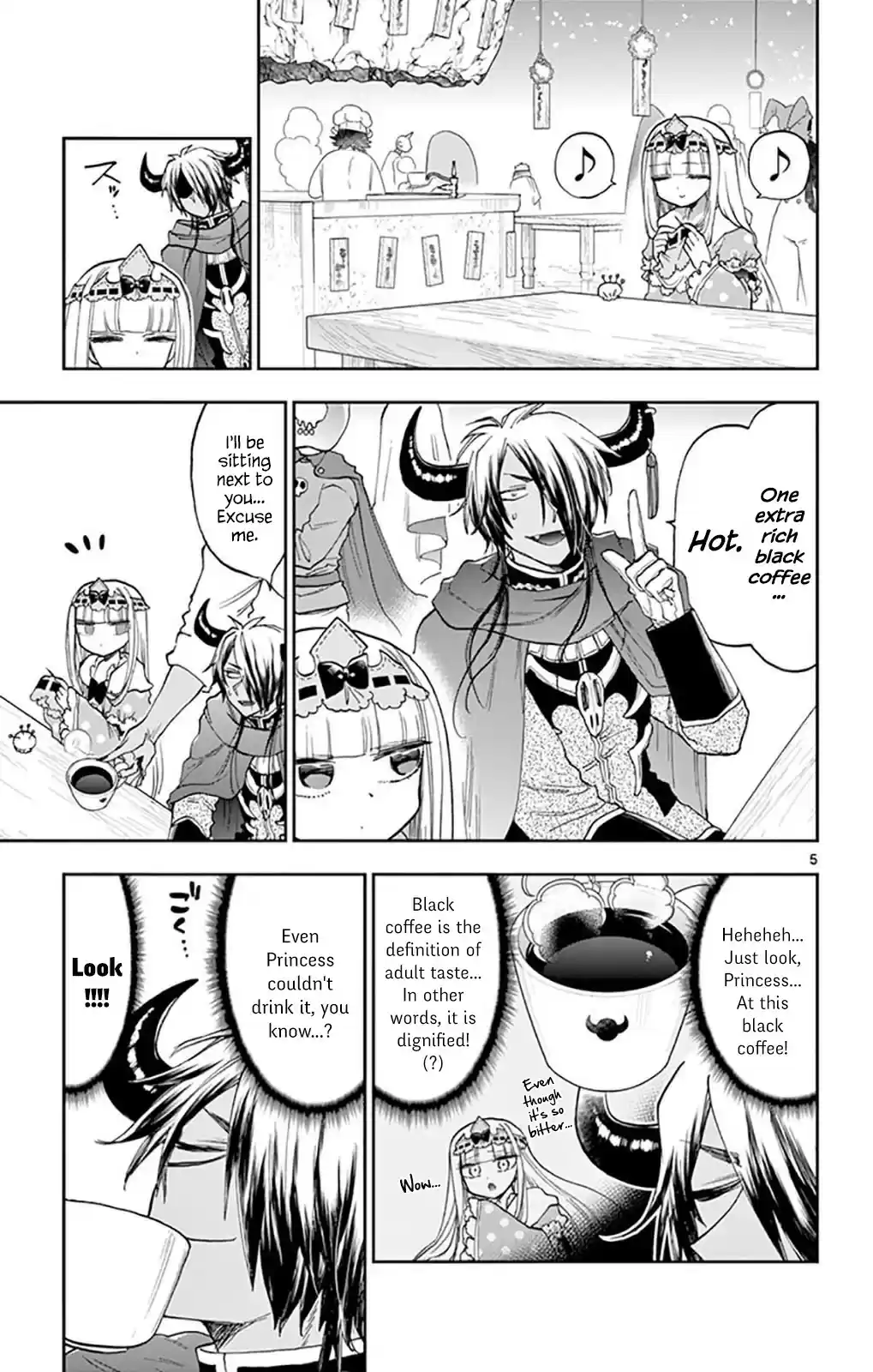 Maou-jou de Oyasumi vol.11 ch.140