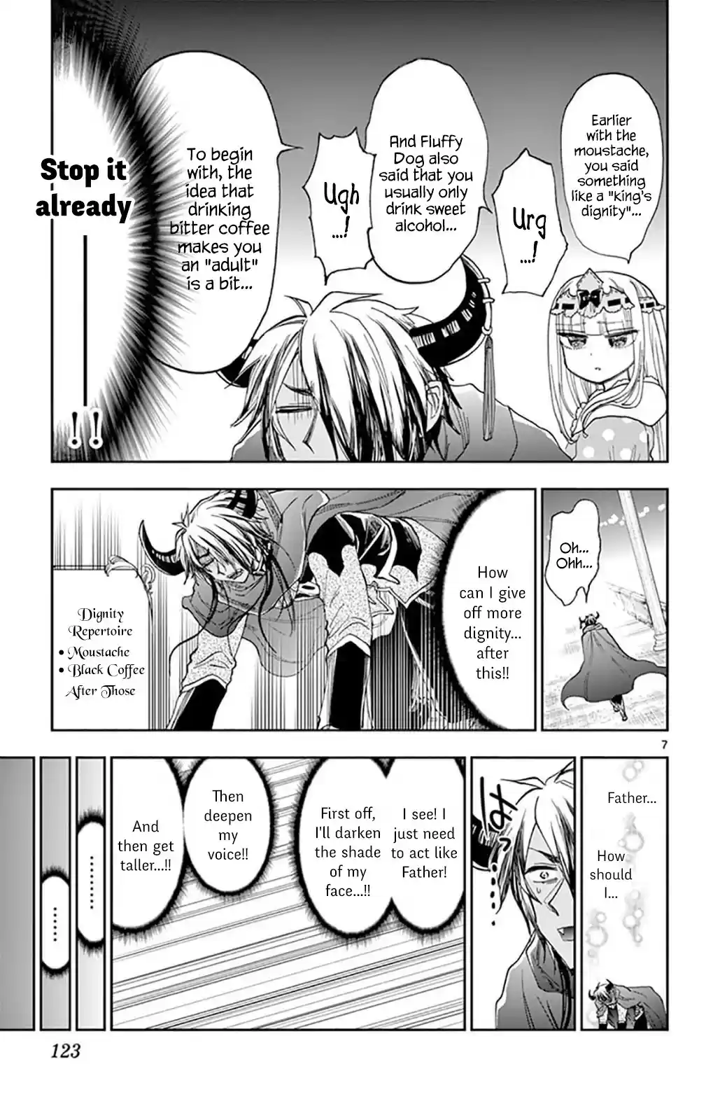 Maou-jou de Oyasumi vol.11 ch.140