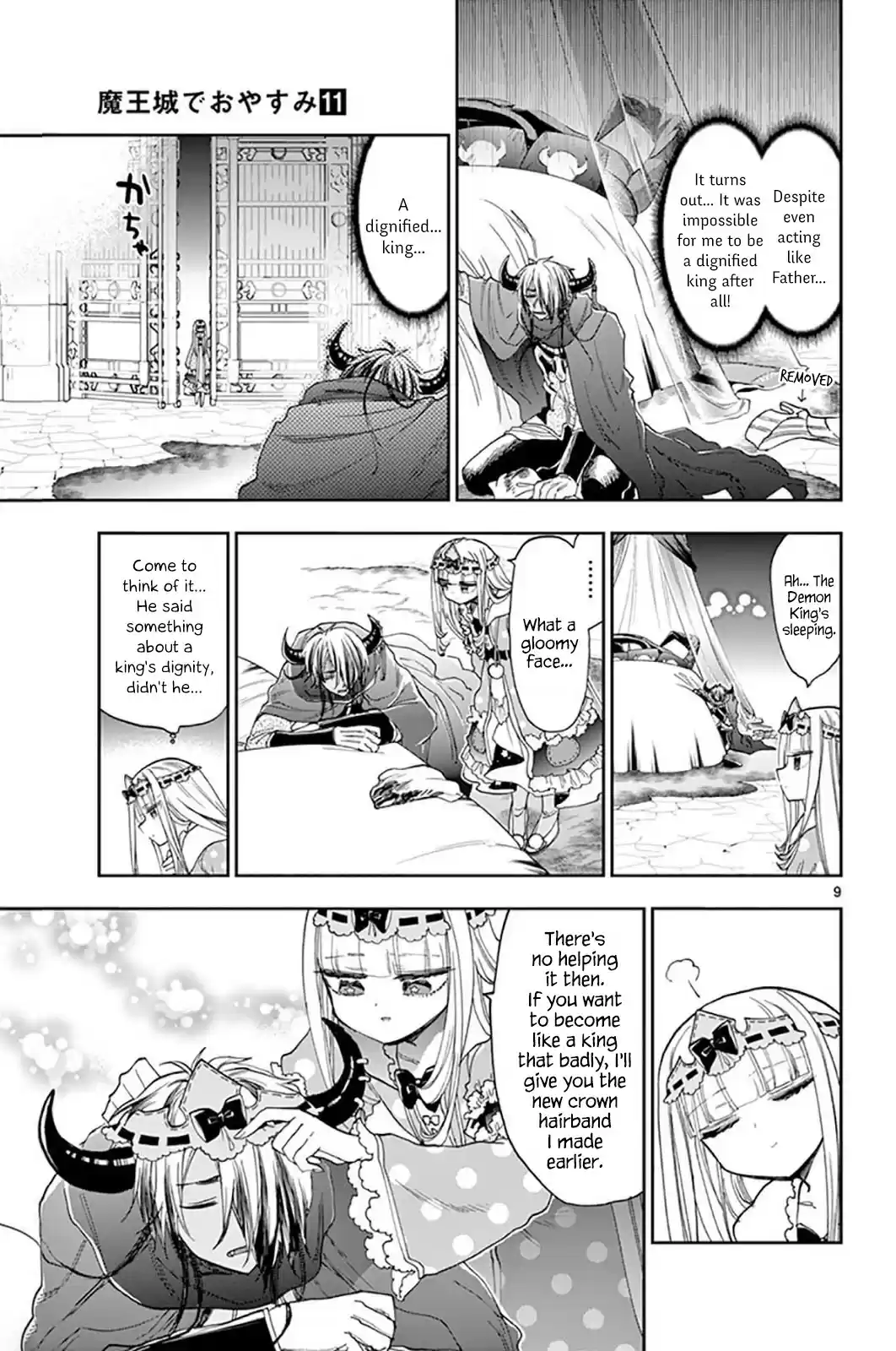 Maou-jou de Oyasumi vol.11 ch.140