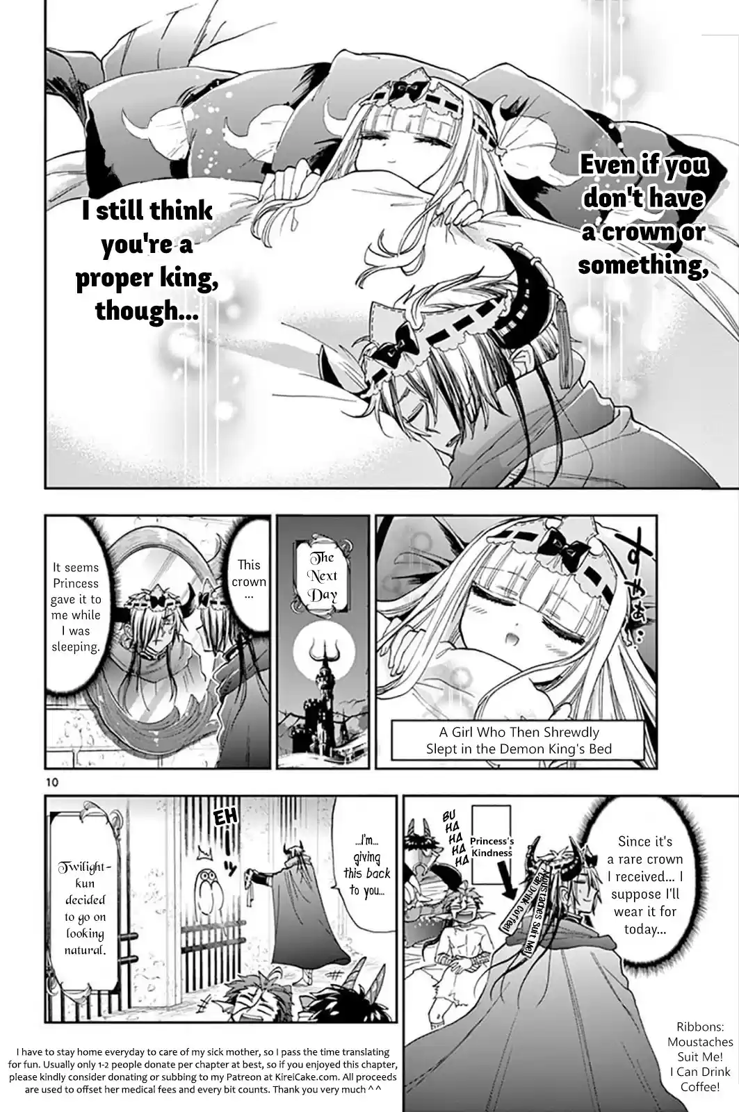 Maou-jou de Oyasumi vol.11 ch.140