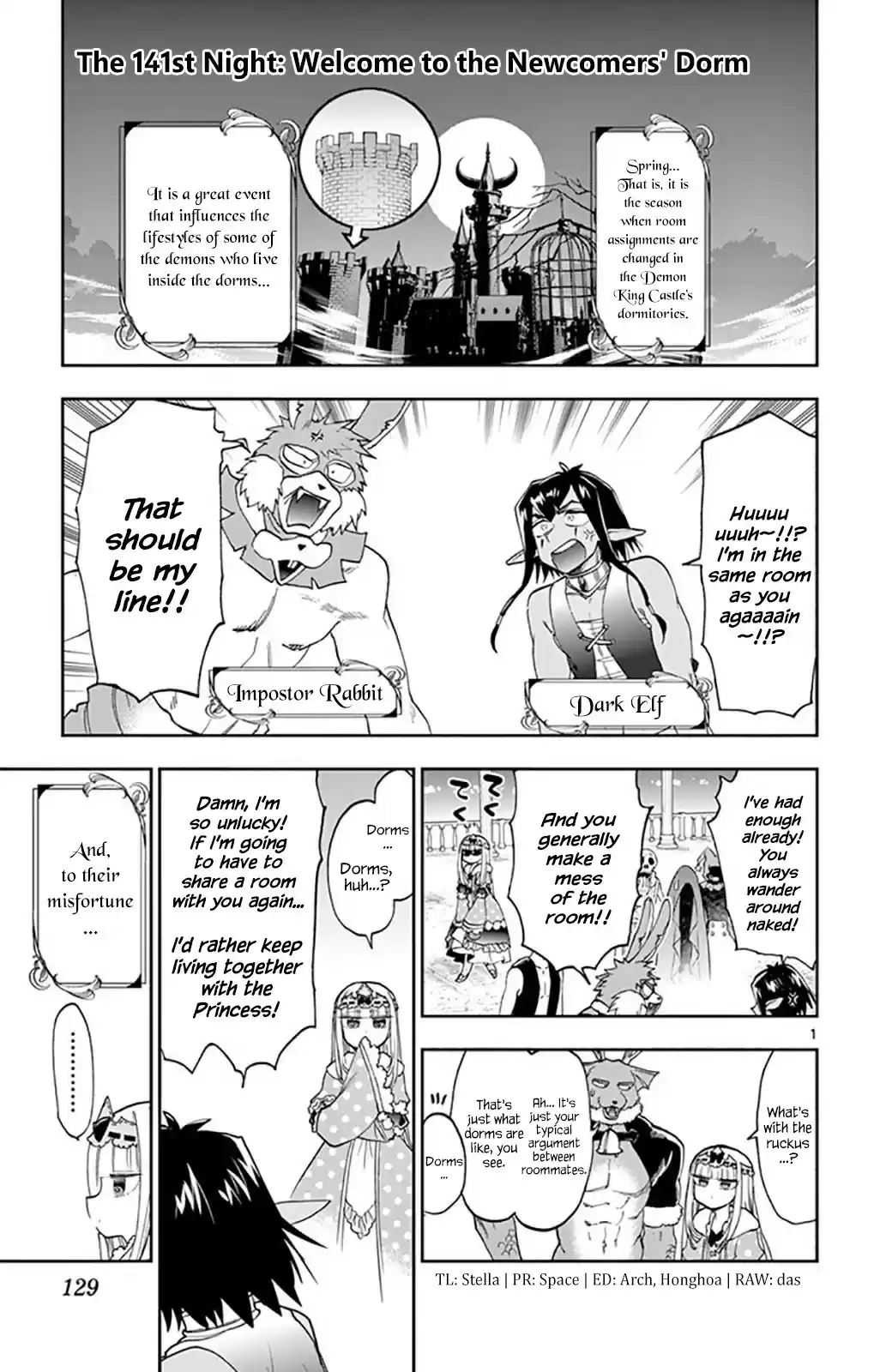 Maou-jou de Oyasumi vol.11 ch.141