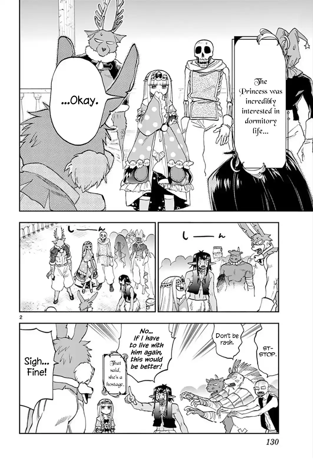 Maou-jou de Oyasumi vol.11 ch.141