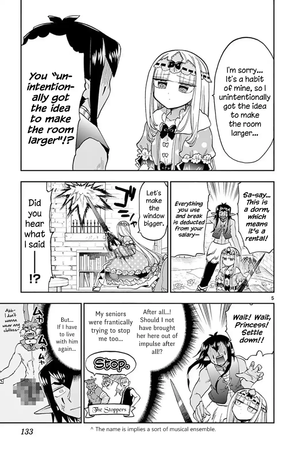 Maou-jou de Oyasumi vol.11 ch.141