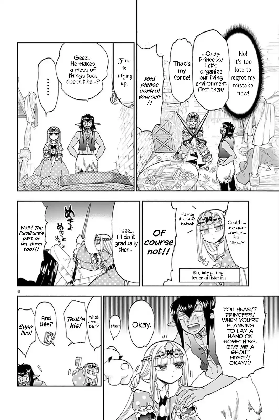 Maou-jou de Oyasumi vol.11 ch.141