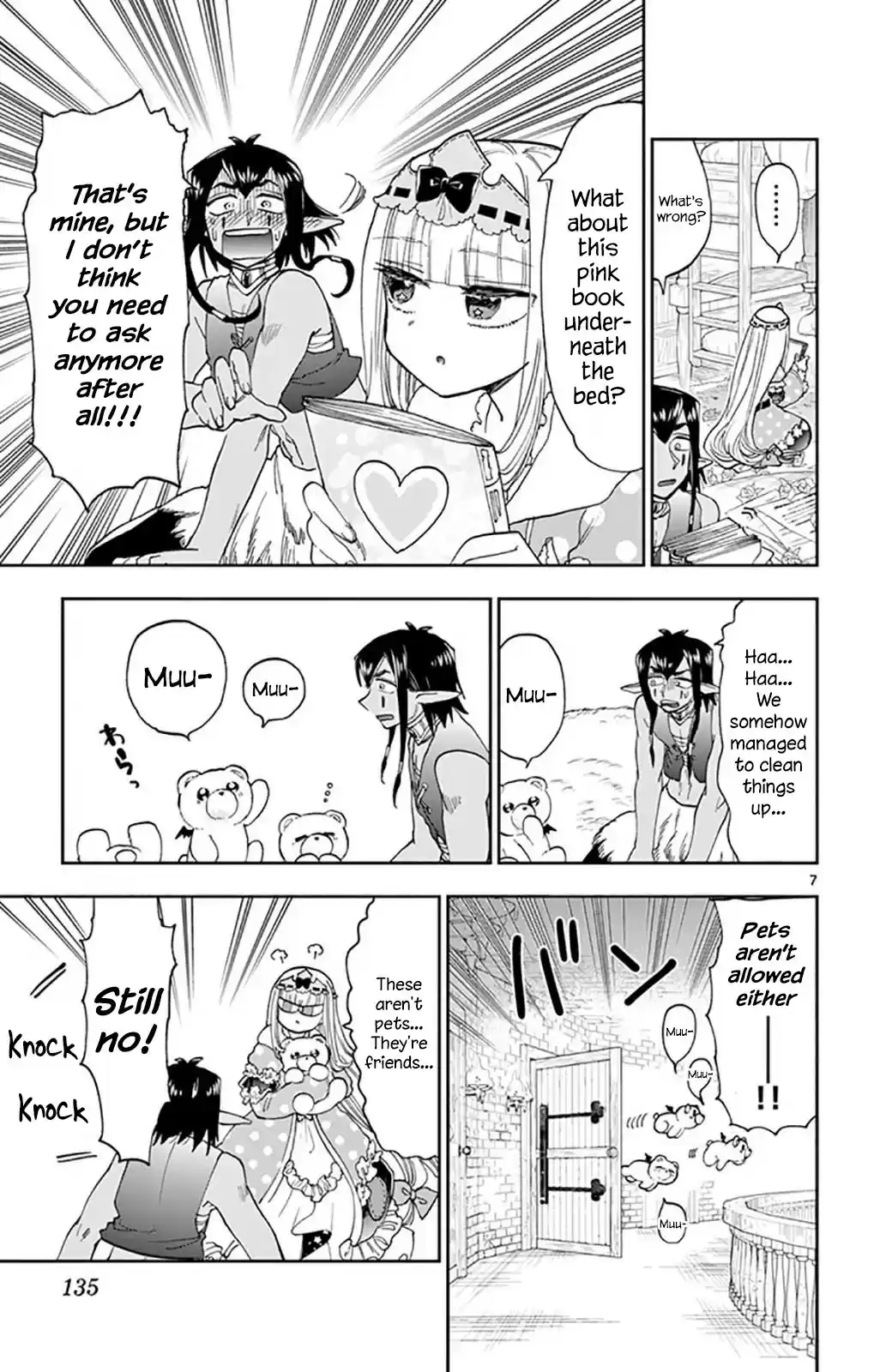 Maou-jou de Oyasumi vol.11 ch.141