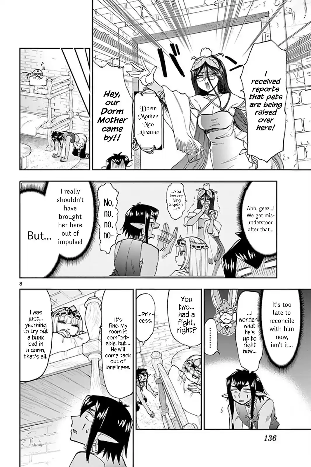 Maou-jou de Oyasumi vol.11 ch.141