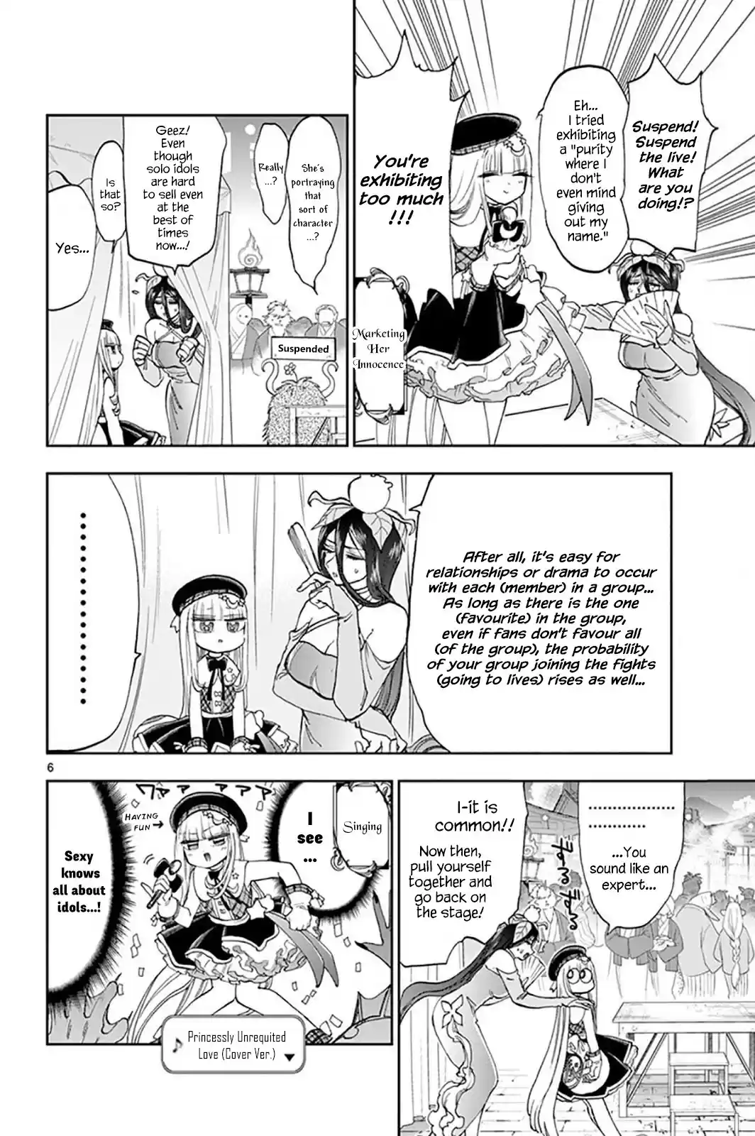 Maou-jou de Oyasumi vol.12 ch.149