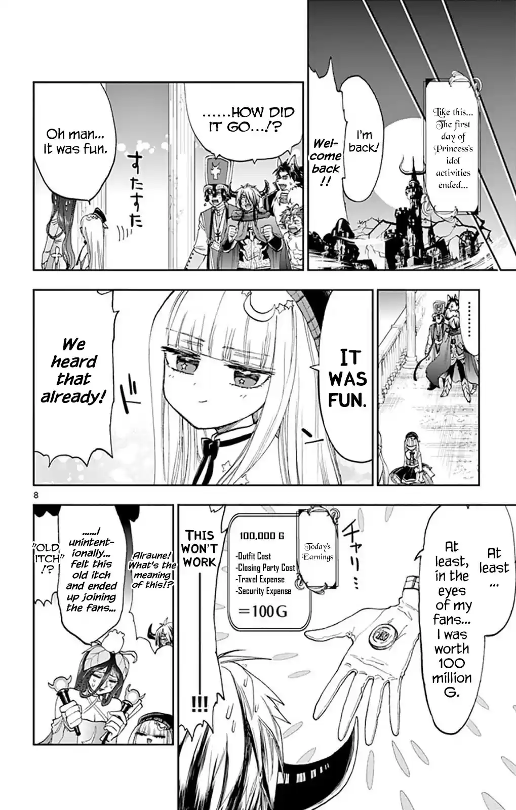 Maou-jou de Oyasumi vol.12 ch.149