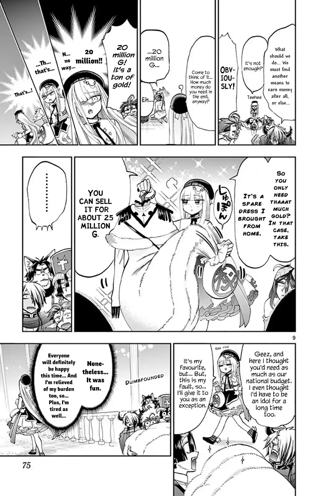 Maou-jou de Oyasumi vol.12 ch.149