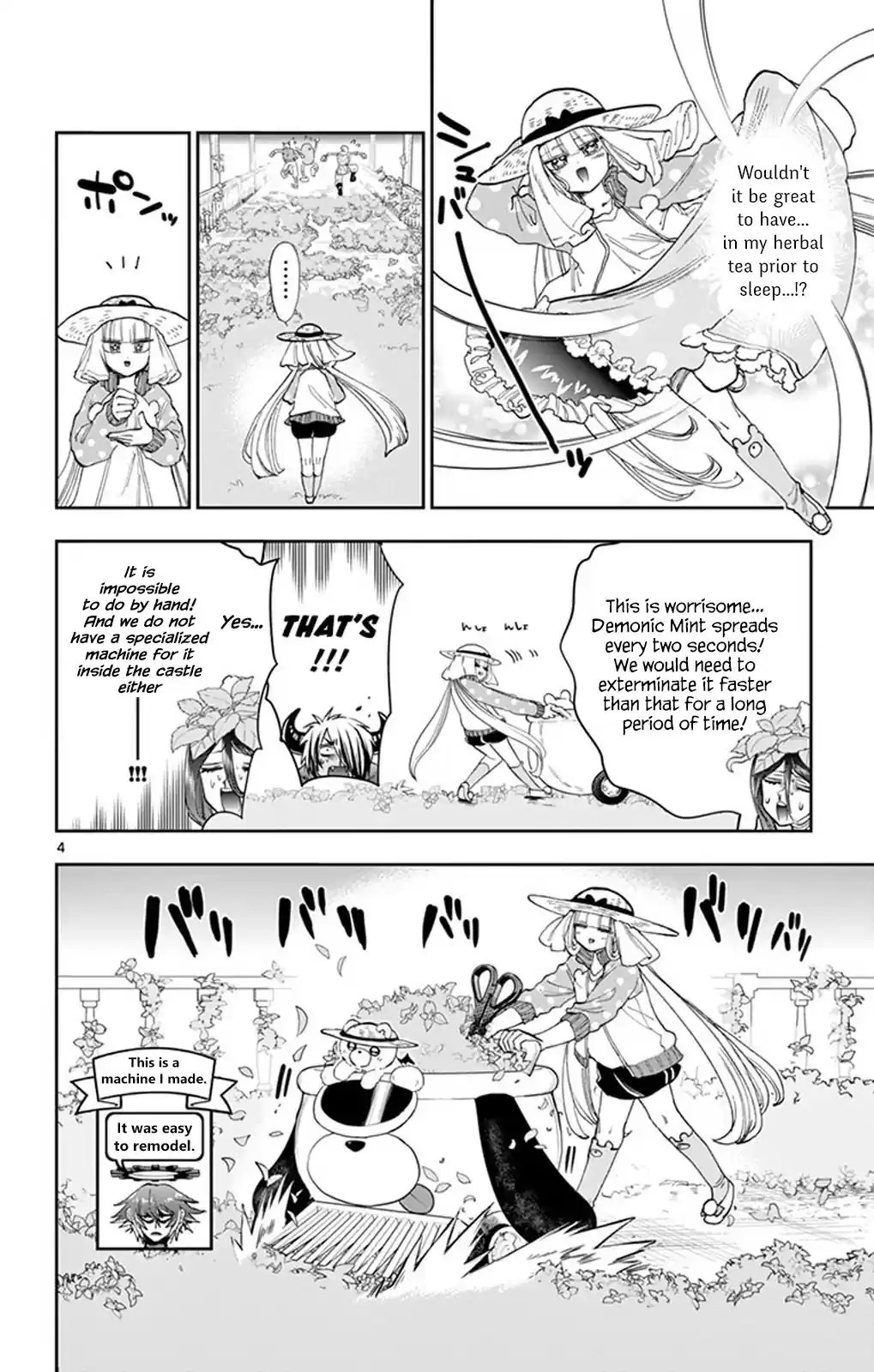 Maou-jou de Oyasumi vol.12 ch.156