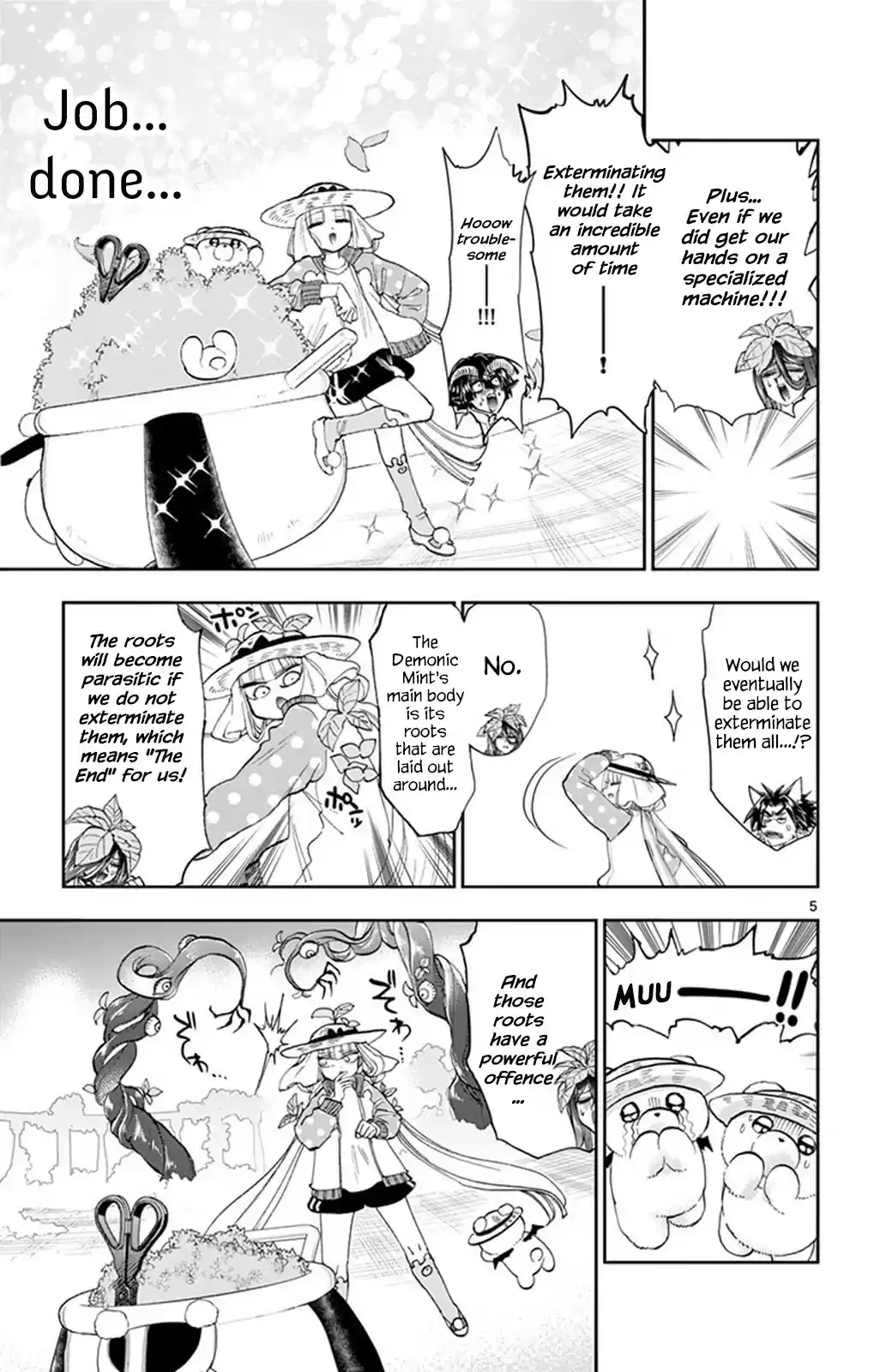 Maou-jou de Oyasumi vol.12 ch.156