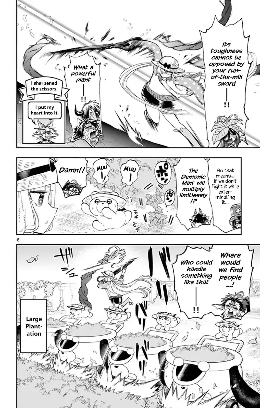 Maou-jou de Oyasumi vol.12 ch.156