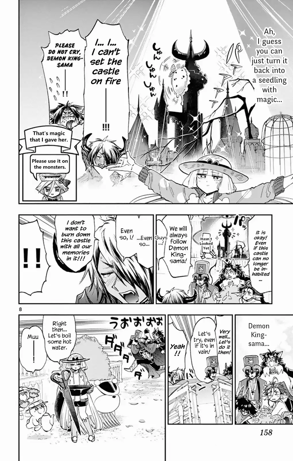 Maou-jou de Oyasumi vol.12 ch.156