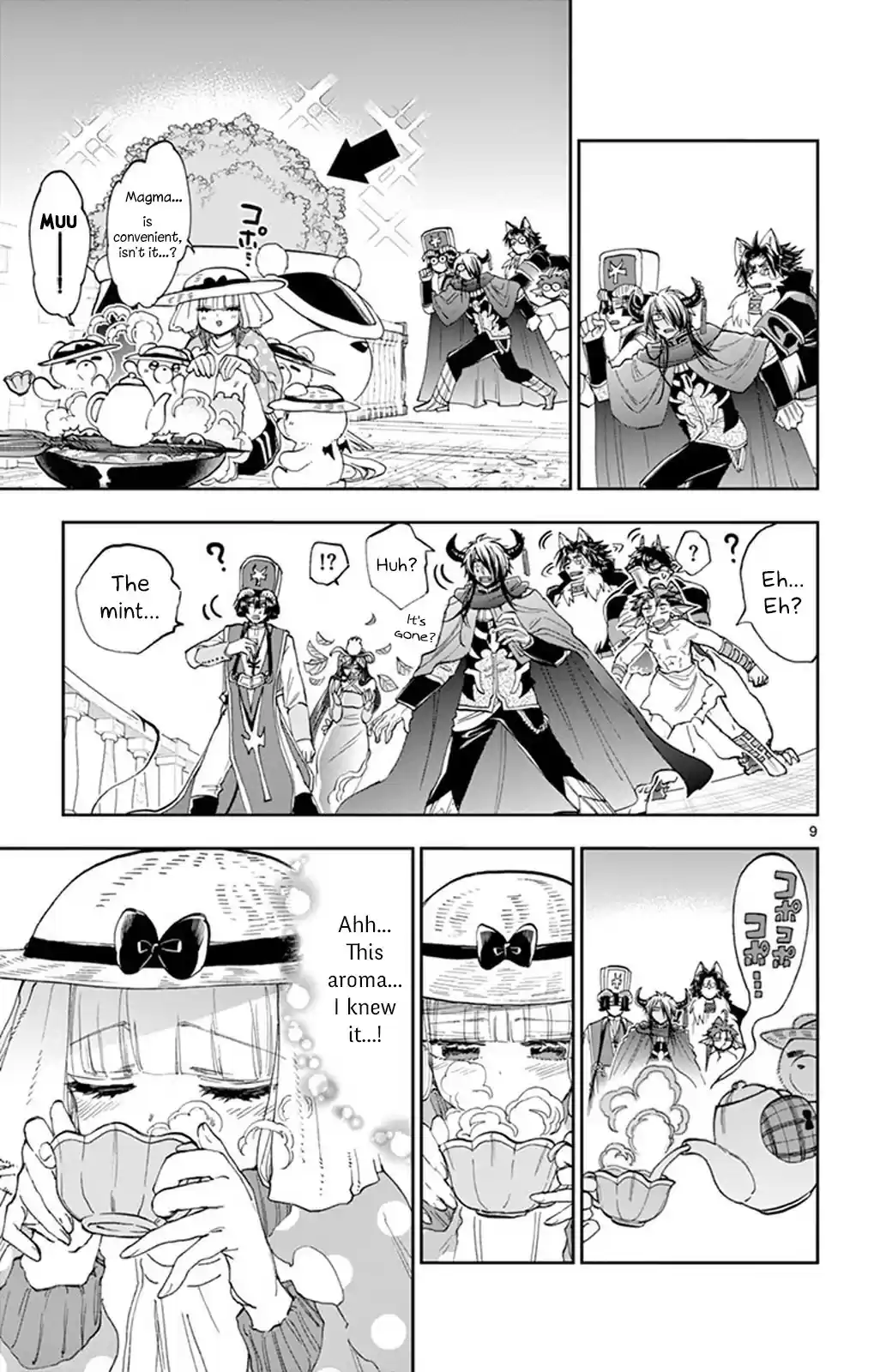 Maou-jou de Oyasumi vol.12 ch.156