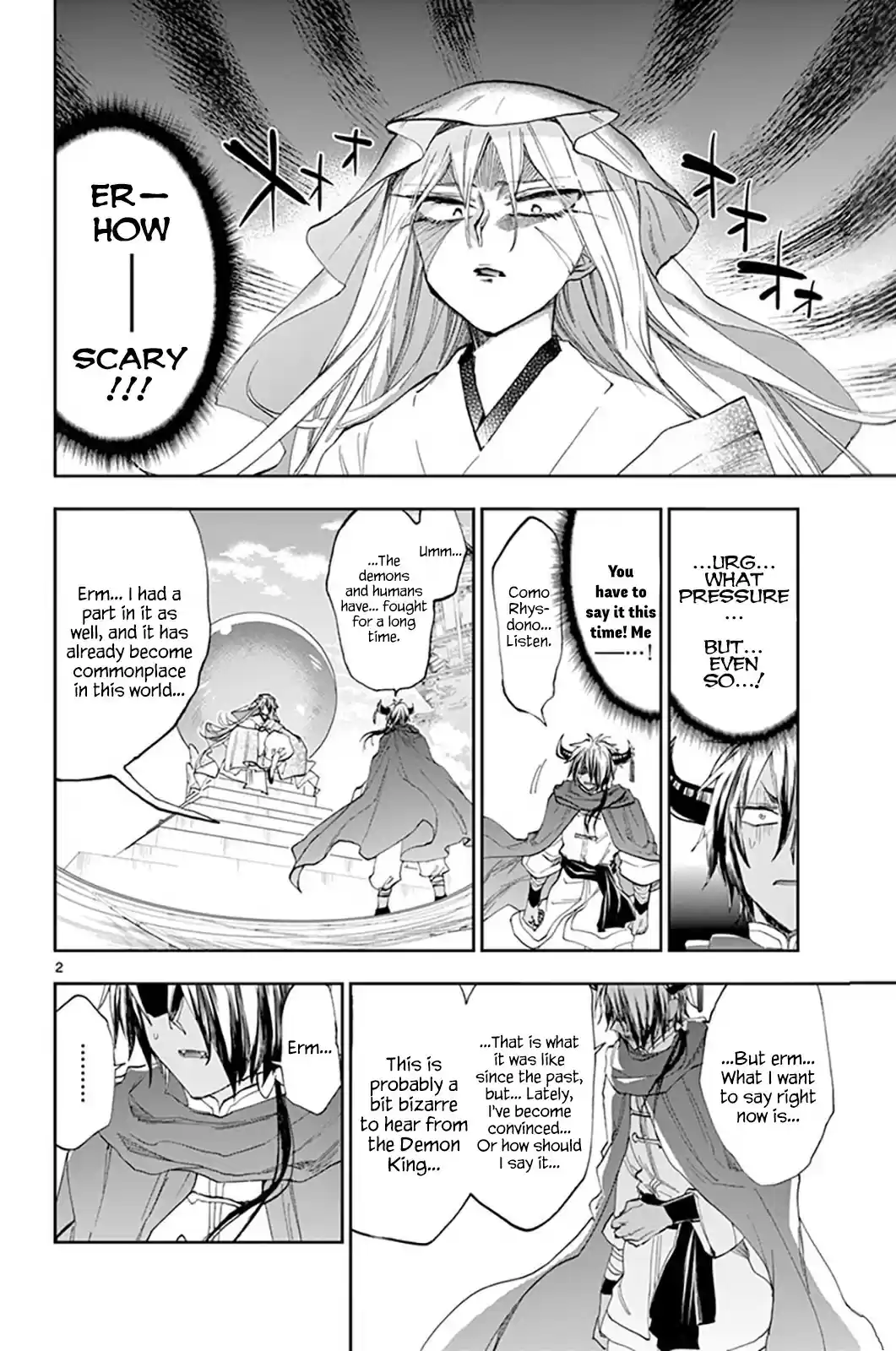 Maou-jou de Oyasumi vol.12 ch.161