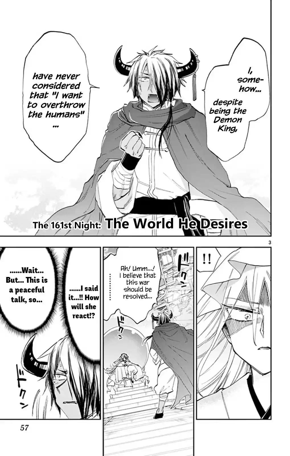 Maou-jou de Oyasumi vol.12 ch.161