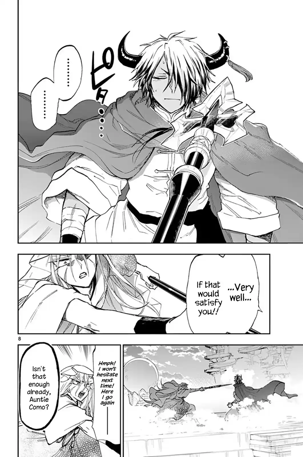 Maou-jou de Oyasumi vol.12 ch.161