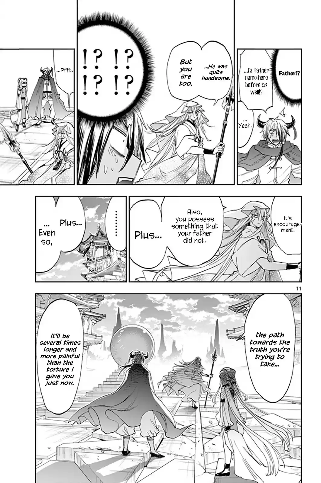 Maou-jou de Oyasumi vol.12 ch.161