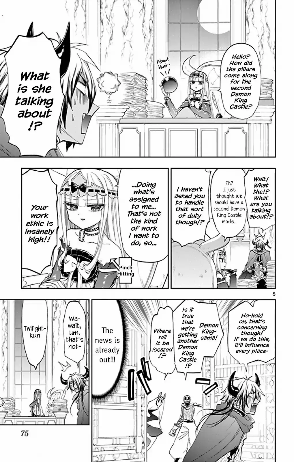 Maou-jou de Oyasumi vol.12 ch.162