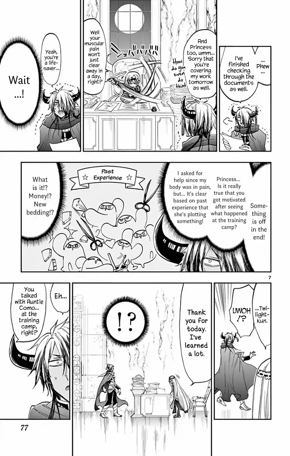 Maou-jou de Oyasumi vol.12 ch.162