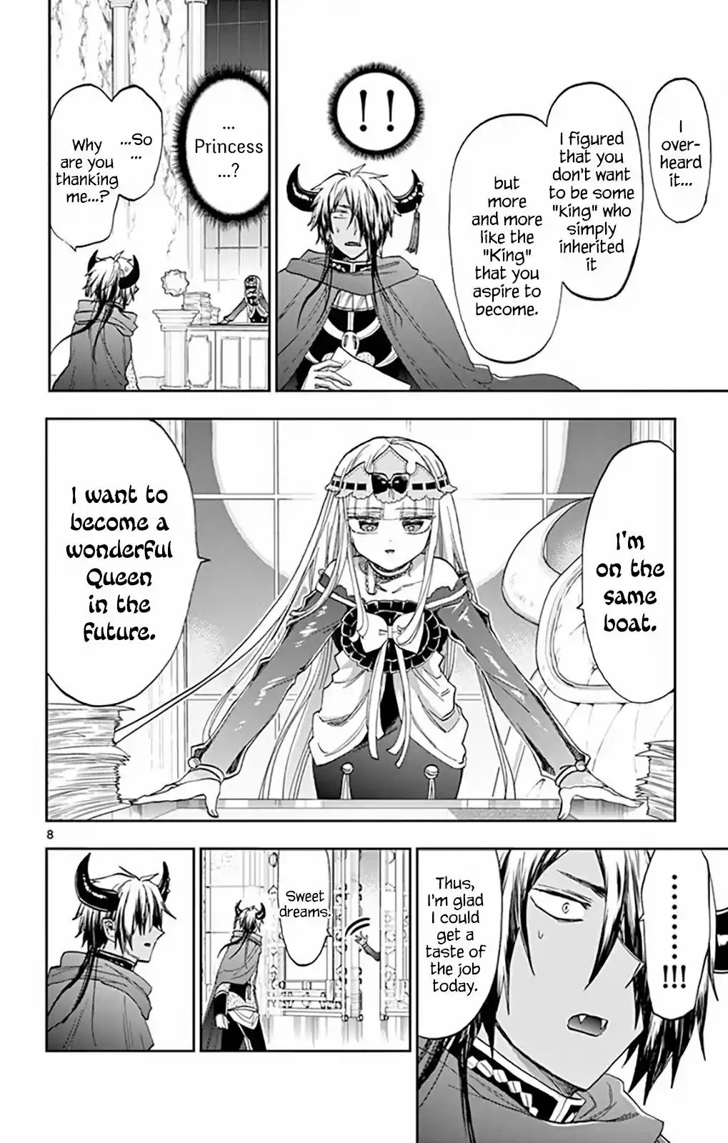 Maou-jou de Oyasumi vol.12 ch.162