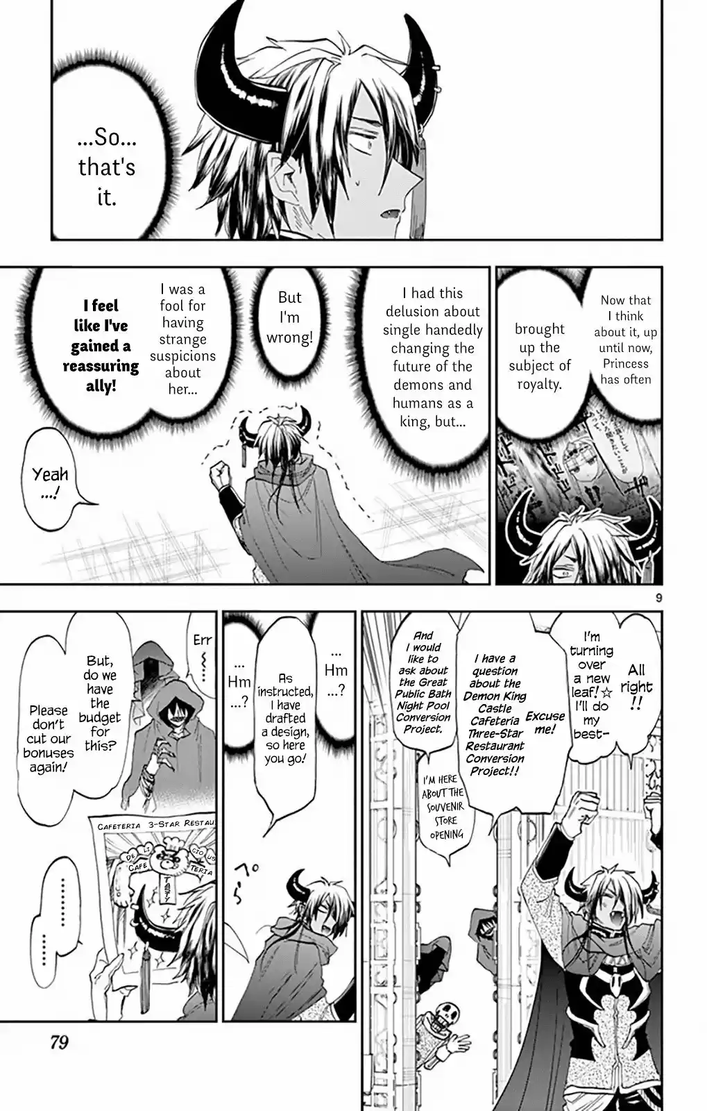 Maou-jou de Oyasumi vol.12 ch.162