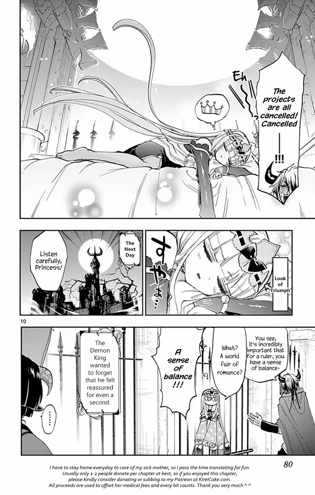 Maou-jou de Oyasumi vol.12 ch.162