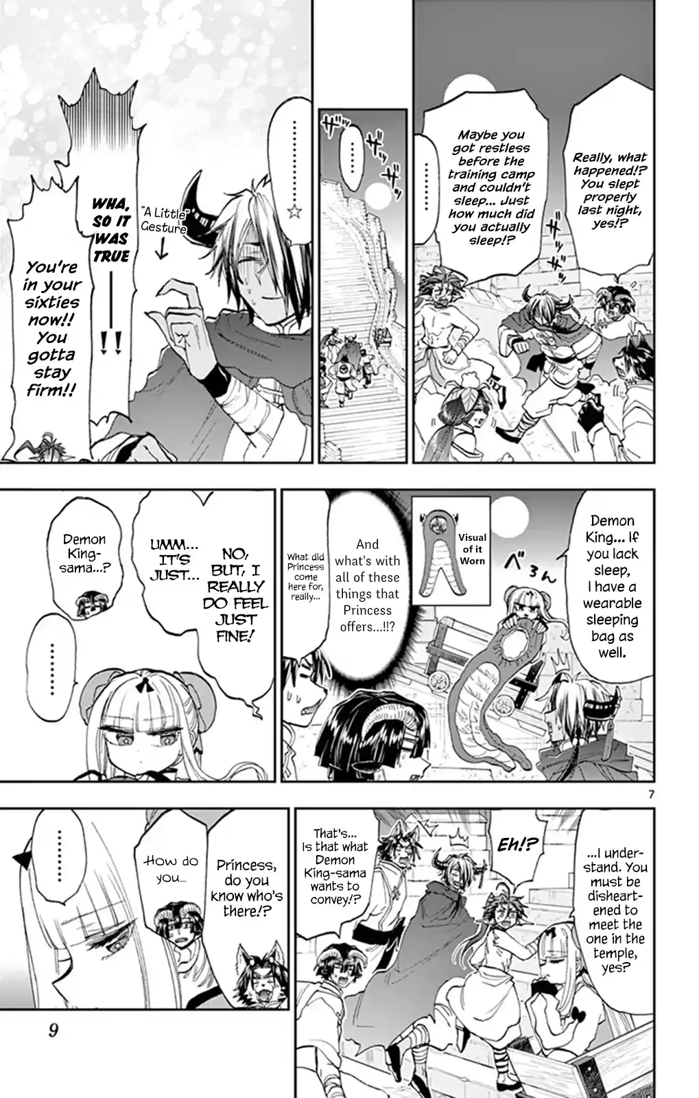 Maou-Jou De Oyasumi Vol.12 Chapter 157: Run Up! Training Camp