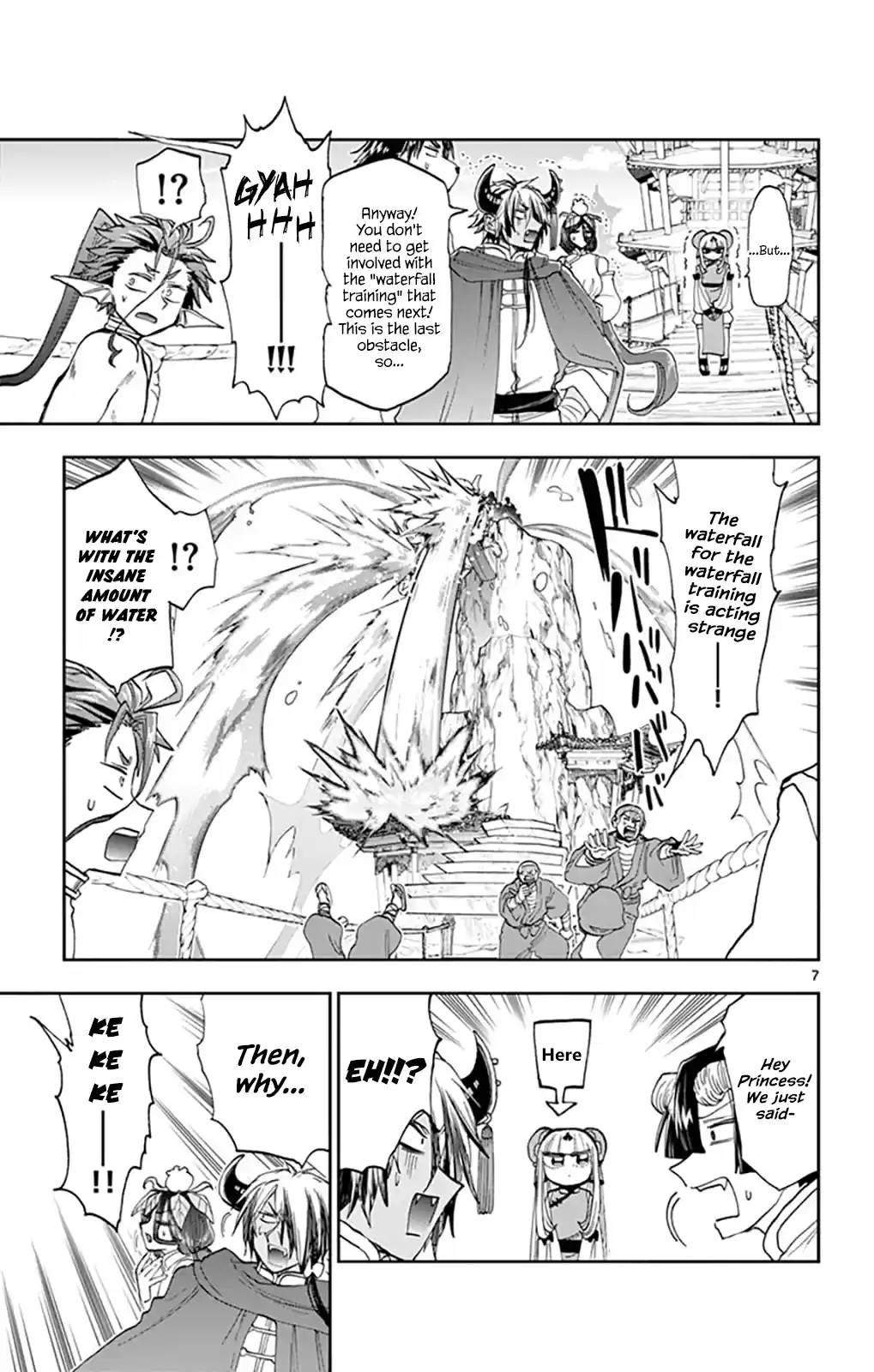 Maou-Jou De Oyasumi Vol.12 Chapter 158: The Place With No Concept Of Human Or Demon