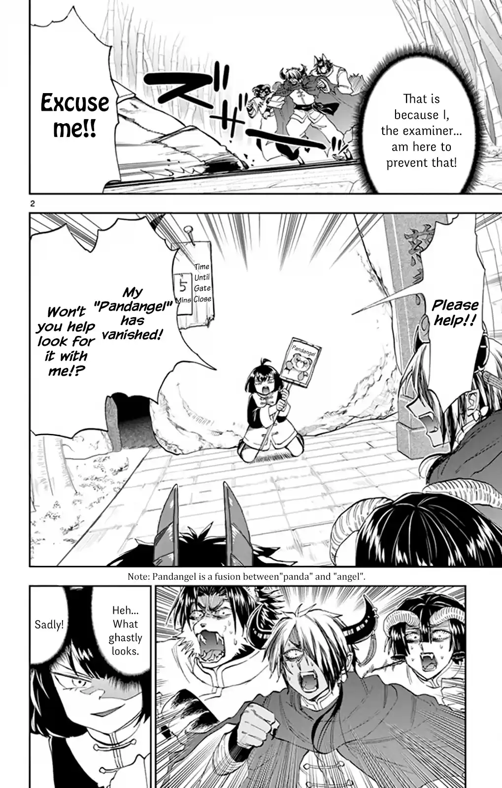 Maou-Jou De Oyasumi Vol.12 Chapter 159: Bewitched By The Pandangels...