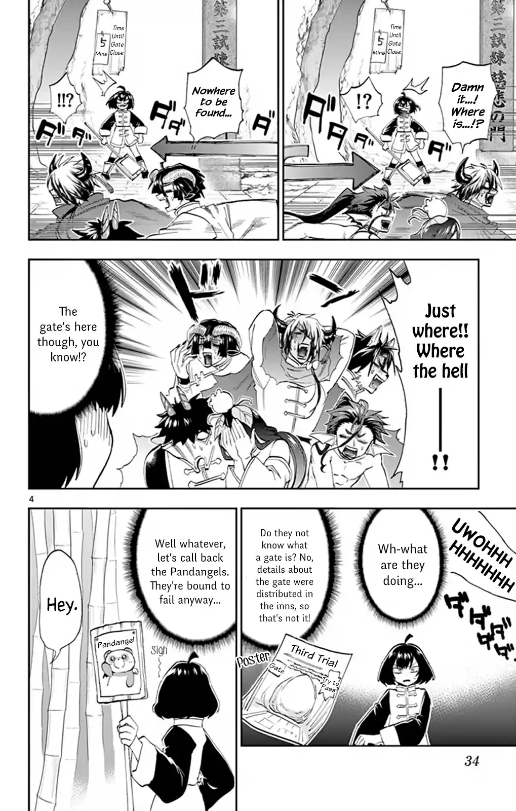 Maou-Jou De Oyasumi Vol.12 Chapter 159: Bewitched By The Pandangels...