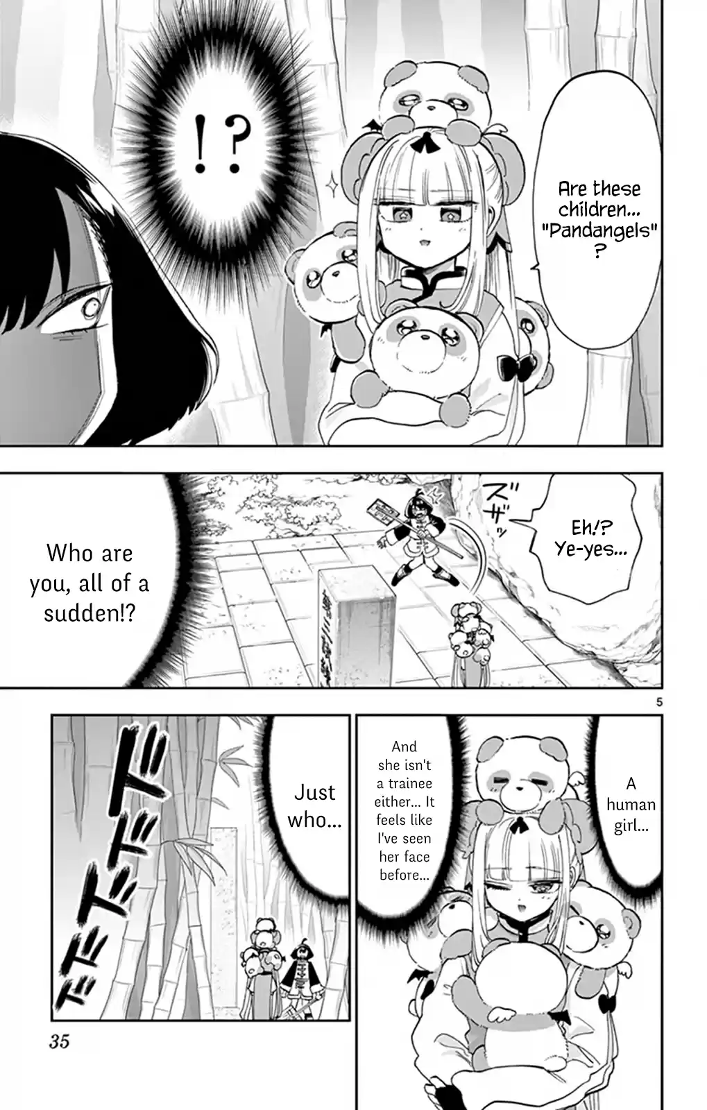 Maou-Jou De Oyasumi Vol.12 Chapter 159: Bewitched By The Pandangels...