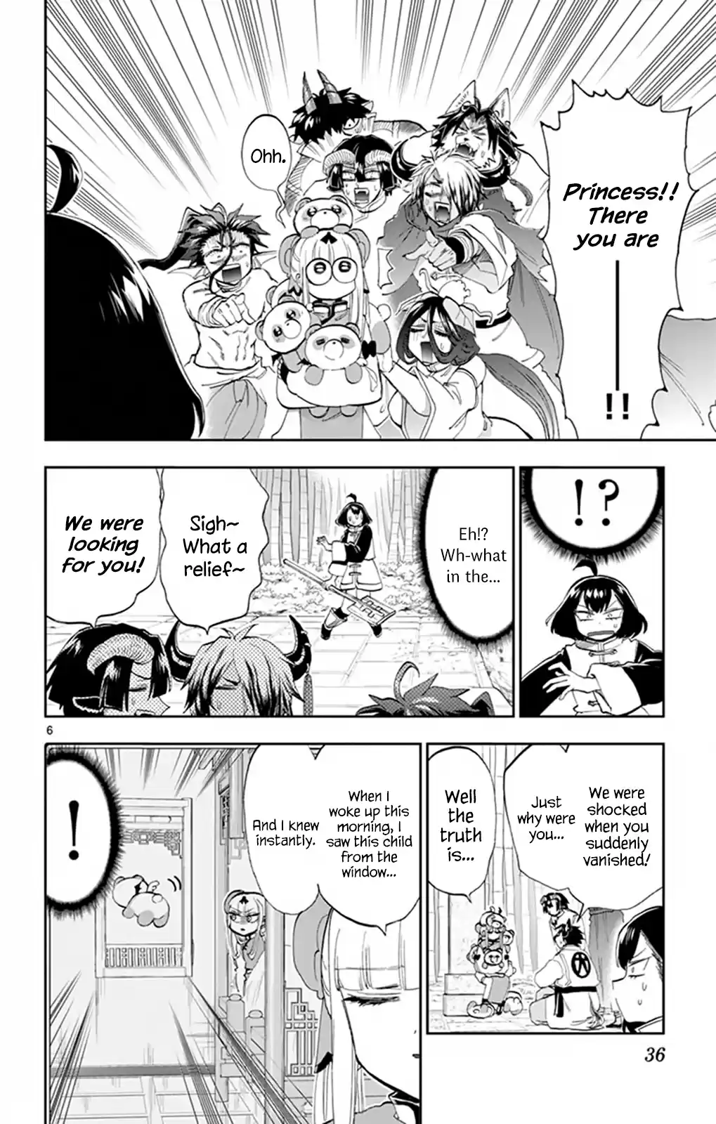 Maou-Jou De Oyasumi Vol.12 Chapter 159: Bewitched By The Pandangels...