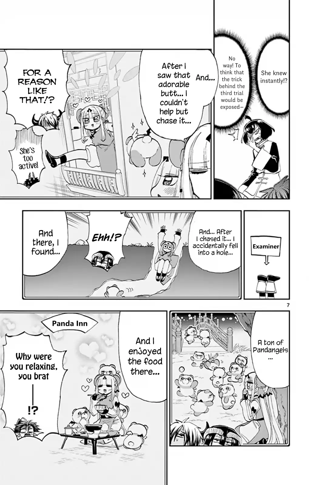 Maou-Jou De Oyasumi Vol.12 Chapter 159: Bewitched By The Pandangels...