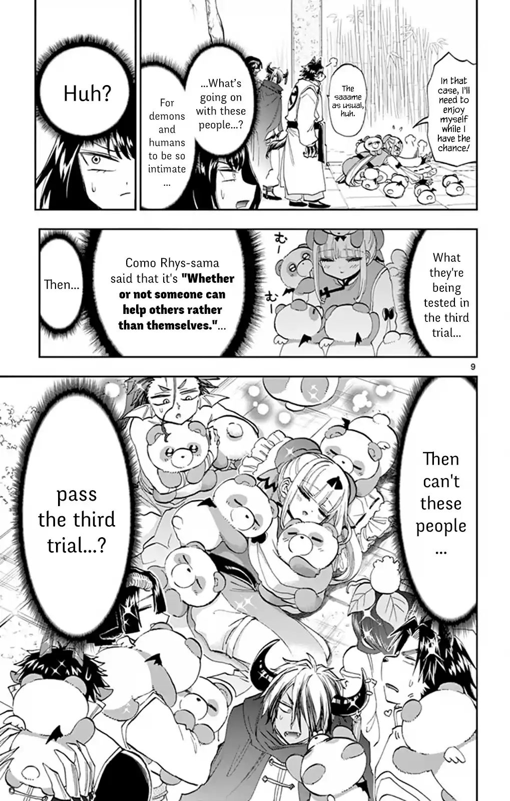 Maou-Jou De Oyasumi Vol.12 Chapter 159: Bewitched By The Pandangels...