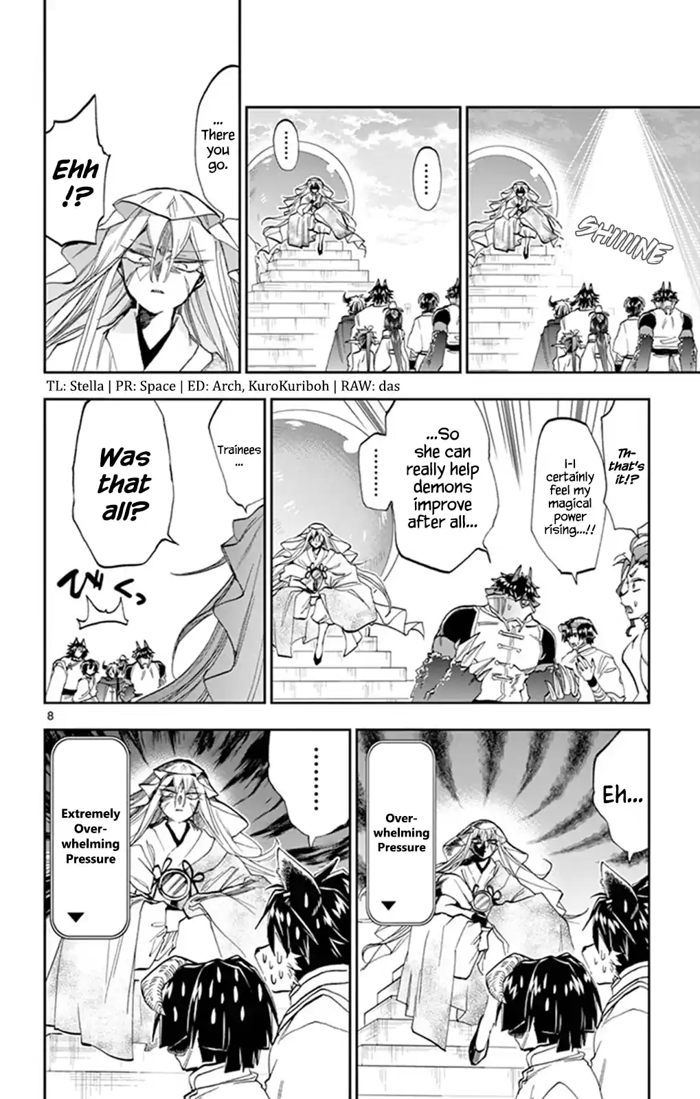 Maou-Jou De Oyasumi Vol.12 Chapter 160: I Don't Want Her To Awaken Becuase I Want Her To Awaken