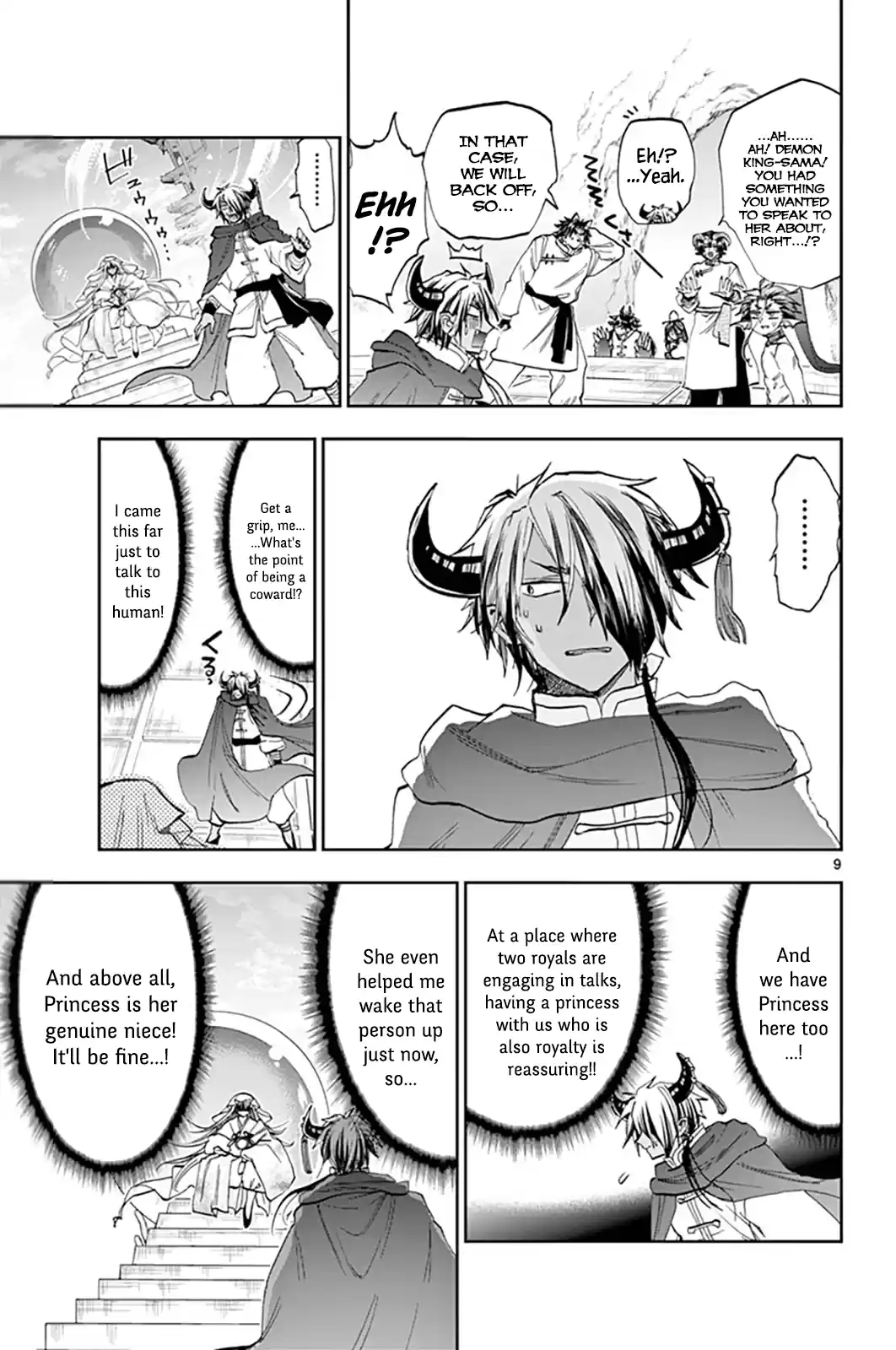 Maou-Jou De Oyasumi Vol.12 Chapter 160: I Don't Want Her To Awaken Becuase I Want Her To Awaken