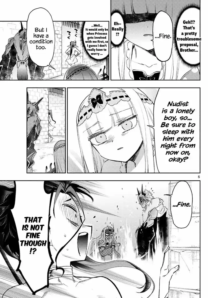 Maou-jou de Oyasumi Vol.15 Ch.258