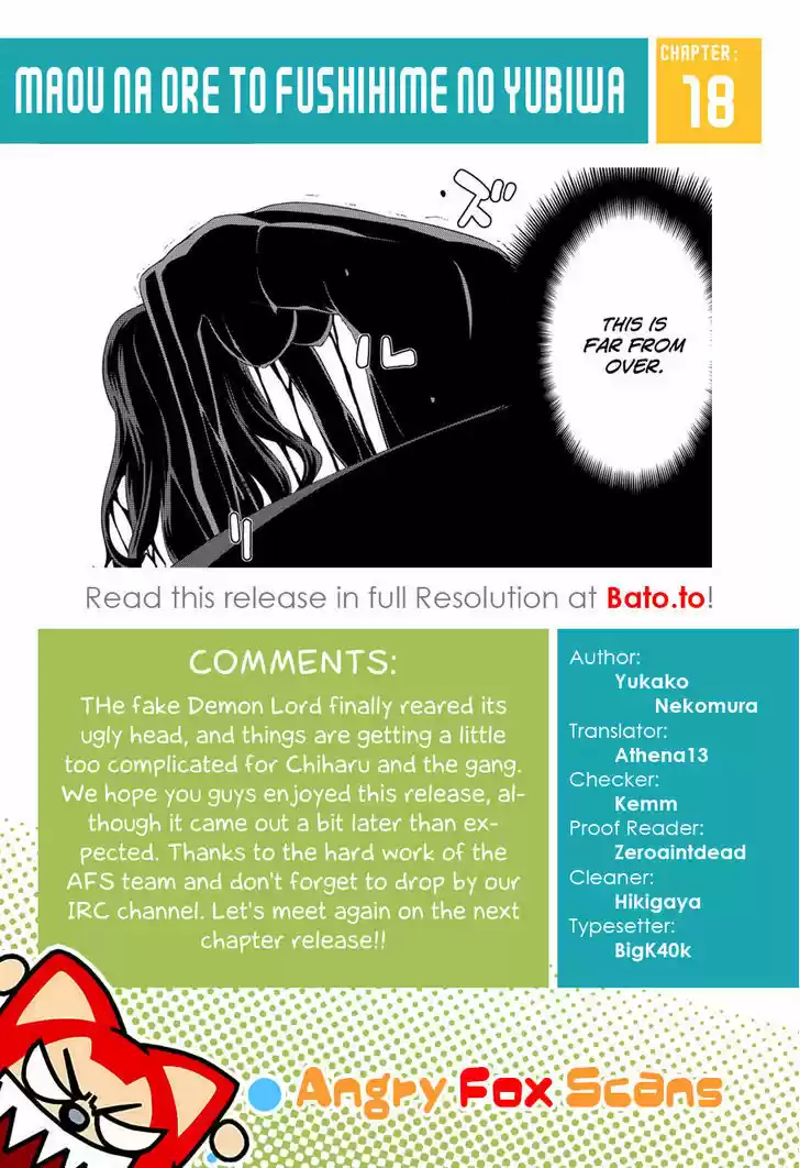 Maou na Ore to Fushihime no Yubiwa 18