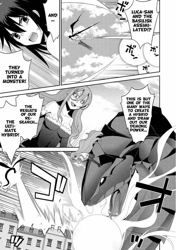 Maou na Ore to Fushihime no Yubiwa 19