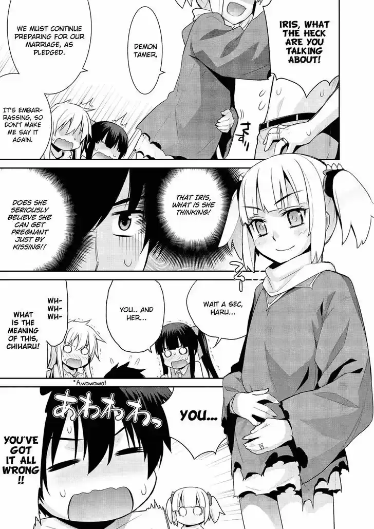 Maou na Ore to Fushihime no Yubiwa 19