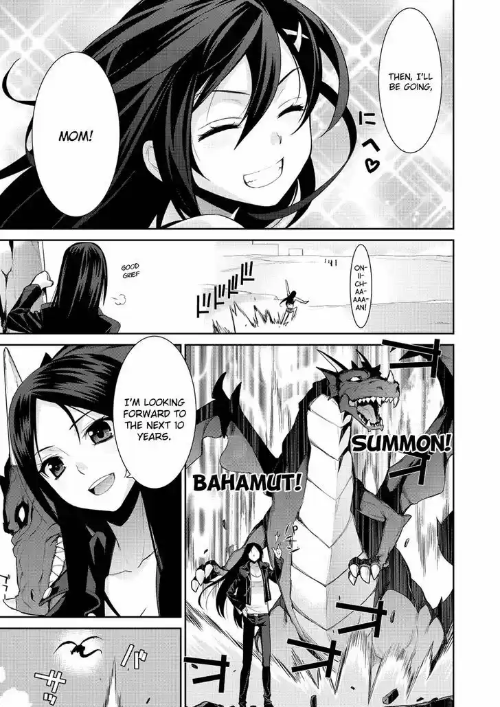 Maou na Ore to Fushihime no Yubiwa 19