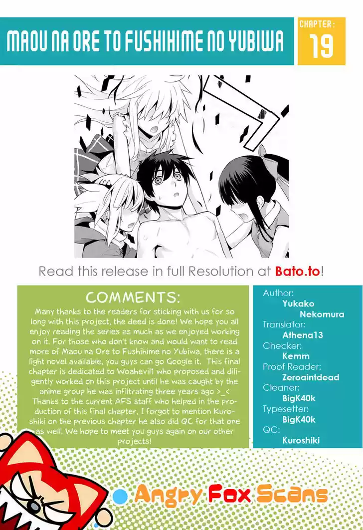 Maou na Ore to Fushihime no Yubiwa 19