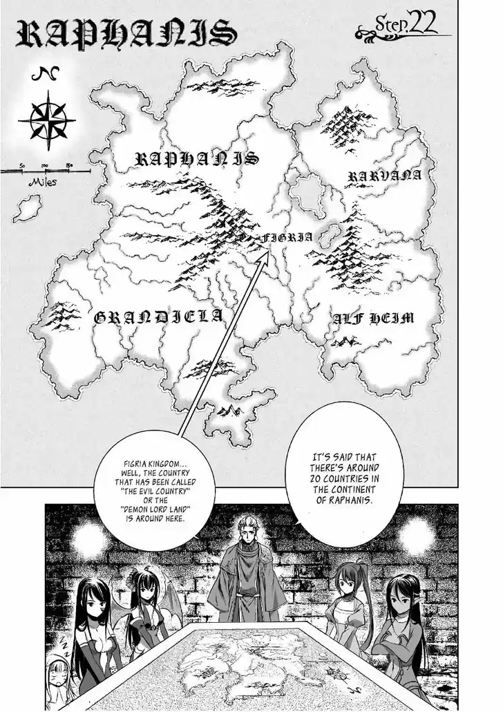 Maou no Hajimekata 22