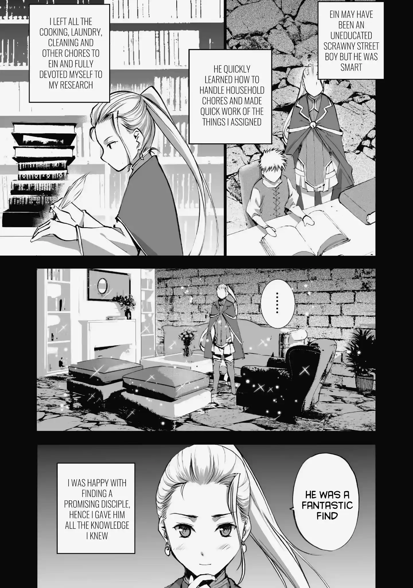 Maou No Hajimekata Chapter 42